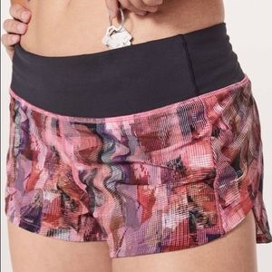 Lululemon Speed Shorts 2.5”